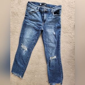 Kut from the Kloth Reese Ankle Straight Leg Jeans Size 4